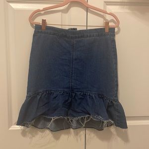 Jean skirt